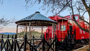 Unique Places to Stay in Nevada: Haunted Hotels, Castles, Cabooses & UFO-Themed Inns